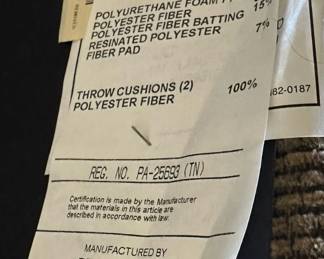 BERKLINE Reclining Sofa