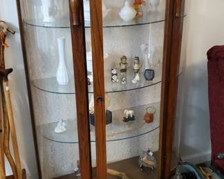 Curio cabinet sold