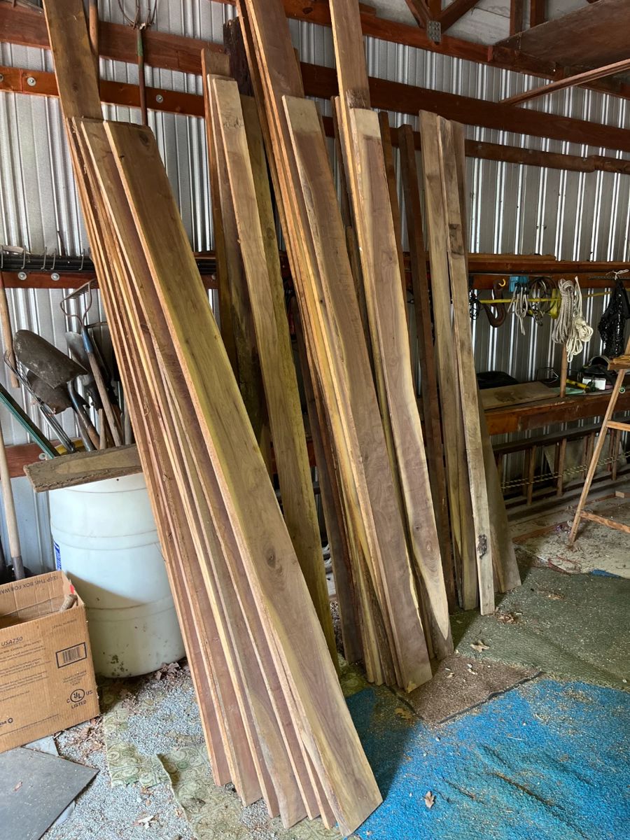 Black Walnut Boards