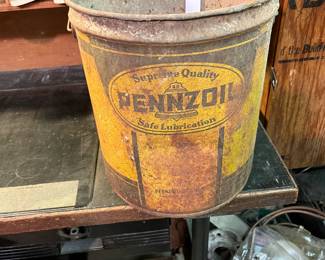 Pennzoil Bucket