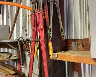 Assorted Bolt Cutters