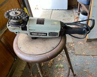 Porter Cable 7615 Heavy Duty Angle disc Sander