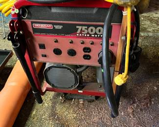 7500-watt EXL Generac Generator