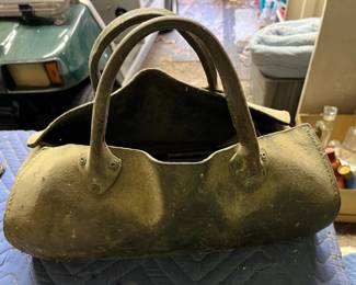 Old Leather Bag