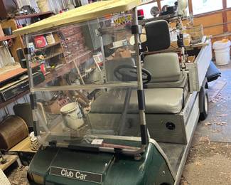 2003 Club Car Golf Cart with Dump Body $2500 New Battery Runs Great!
