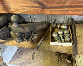 Various Ball Hitches