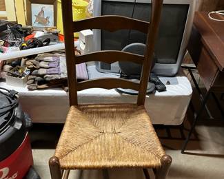 Ladderback chair