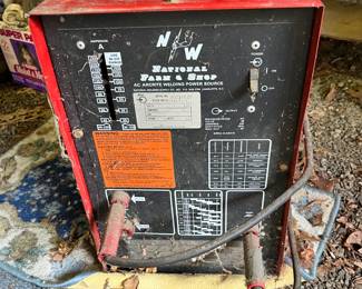 National Farm & Shop AC Arc-rite Welding Power Service