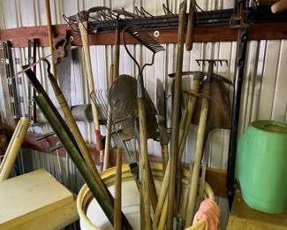 Assorted Garden Tools