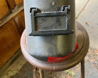 Vintage Welder’s Mask Welding Helmet