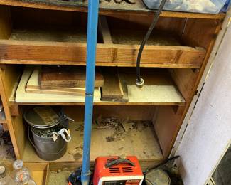 Floor Jack & Battery Charger