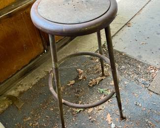 Vintage Shop Stool