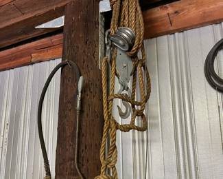 Rope and Pulleys