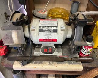 8" Bench Grinder