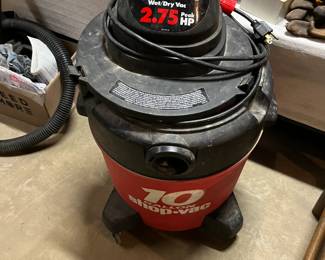Shop Vac 2.75 HP