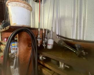 Assorted CB Antennas 