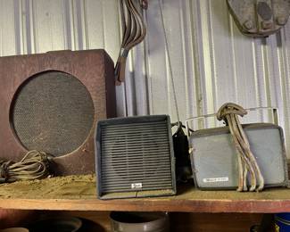 Old Speakers