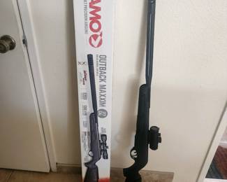 Outback Maxxim .177 caliber break barrel air rifle says it's to shoot animals and rodents (nooooo) I mean ...Maybe a rattle snake or huge rat but not those sweet little squirrels or rabbits or even coyotes. .. this breaks my heart .. are you thinking Bambie!!!