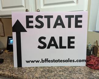 Our signs ! Proud mama I am .. remember to support small women owned businesses!!! Please and thank you! Xoxo