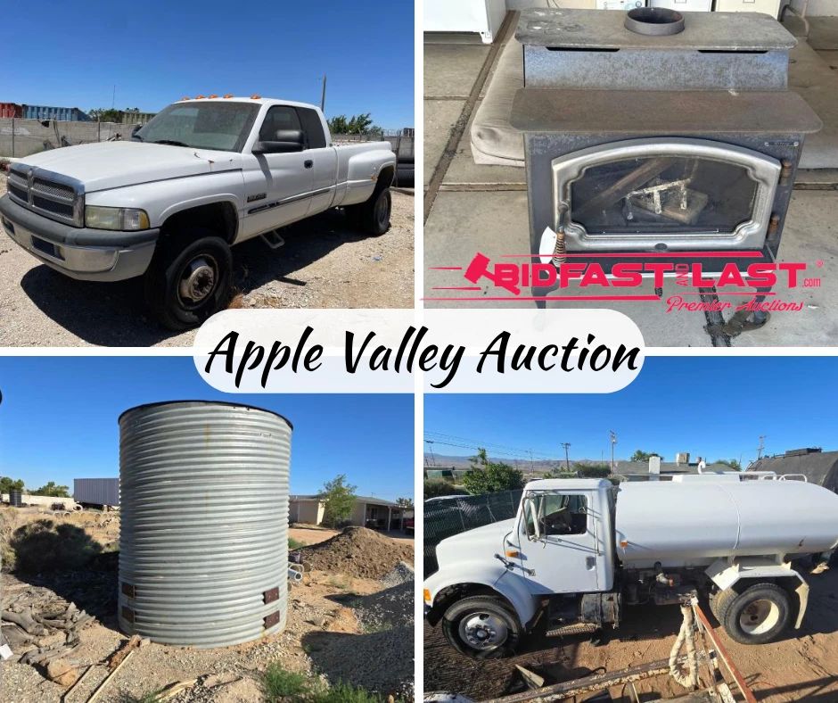 Apple Valley Auction Cover 