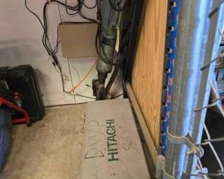 #2142 • 2 Hitachi Jackhammer
