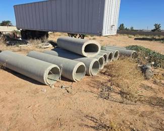 #5006 • Concrete Drainage Pipe
