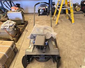 #2068 • AAVIX OutDoors Single Stage Snow Blower
