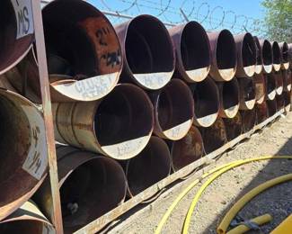 #3108 • (25) 55 Gallon Drums
