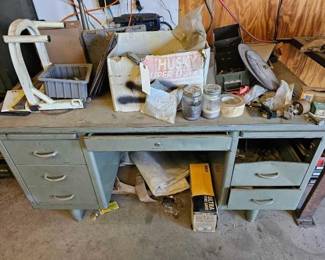 #2148 • Steelcase Desk
