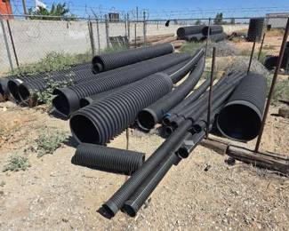 #3075 • Black Culvert Pipe
