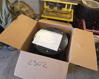 #2302 • Zurn Water Tank
