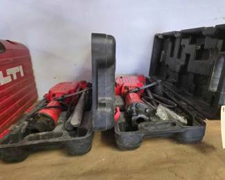 #2030 • 2 Extreme Power Jackhammers
