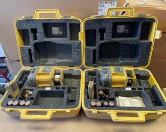 #2110 • Two Topcon RL-H1Sa Rotating Laser
