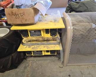 #2324 • (2) Portable Power Distribution Units and Pipe Fittings
