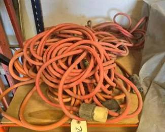 #2038 • Lot of Extension Cords
