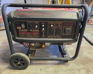 #2084 • Predator Generator 6,500
