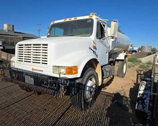 #50 • 1990 International Water Truck
