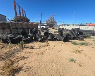 #5010 • Black Culvert Pipe Connectors
