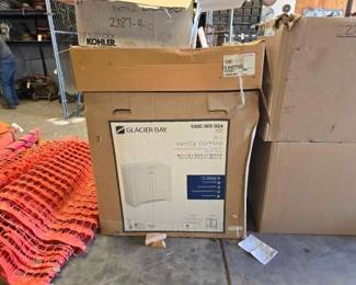 #2226 • (1) Kohler Bathroom Sink, (1) Elkay 2 Compartment Sink, and (1) Glacier Bay 36" Vanity Combo
