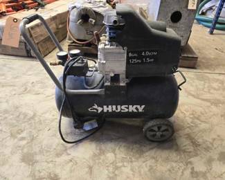 #2074 • Hushy Air Compressor
