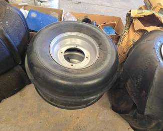 #2316 • (2) Dune Tracker Sand Tires
