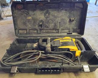 #2138 • DeWALT Jackhammer
