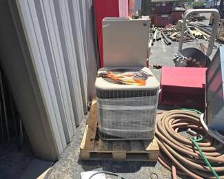 #3200 • Lennox AC Condenser & Furnace
