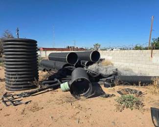 #5014 • Black Culvert Pipe
