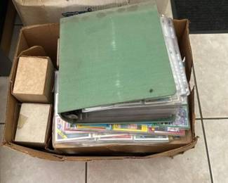 #1020 • Over 7000 Baseball & Football Cards
