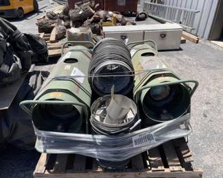 #2242 • 2 Campfire Heaters with ductwork
