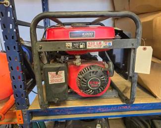 #2054 • 4000 watts Predator Generator

