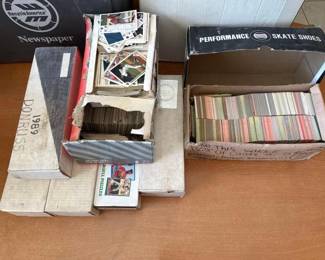 #1018 • Over 7000 Baseball & Basketball Cards
