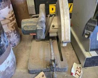 #2134 • Ryobi Chopp Saw
