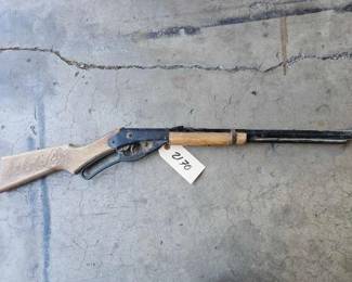 #2170 • Daisy Model 1938B BB Gun
